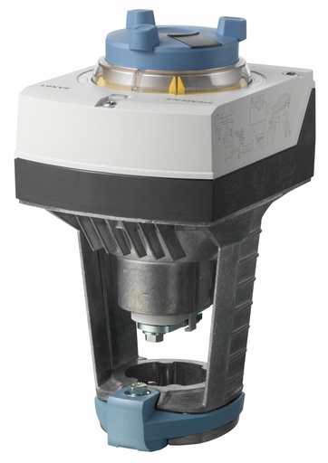 [SAX61.03] Servomoteur électromécanique 800 N, 20 mm, 24 V CA/CC, 0…10 V CC / 4…20 mA, 30 s